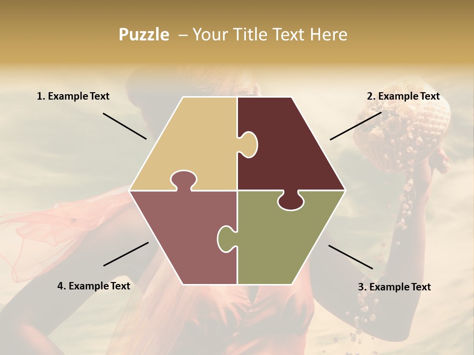 Romantic Look Wellness PowerPoint Template