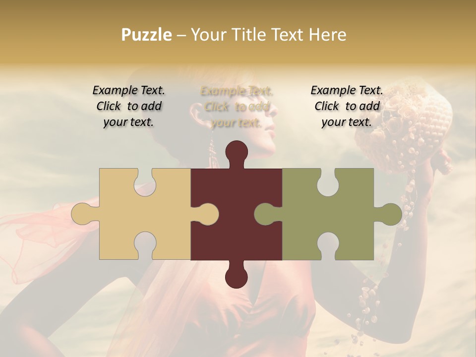 Romantic Look Wellness PowerPoint Template