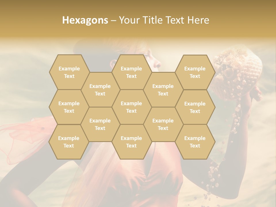 Romantic Look Wellness PowerPoint Template