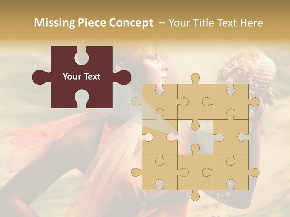 Romantic Look Wellness PowerPoint Template