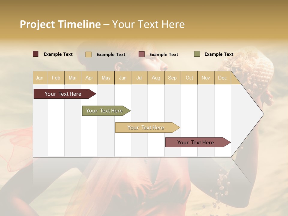 Romantic Look Wellness PowerPoint Template