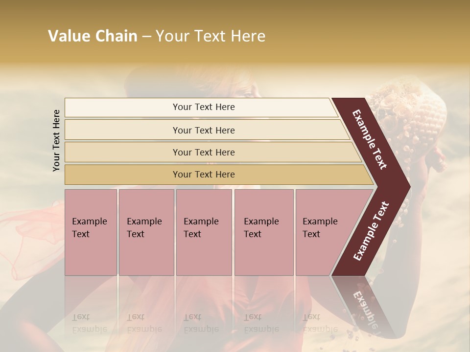 Romantic Look Wellness PowerPoint Template