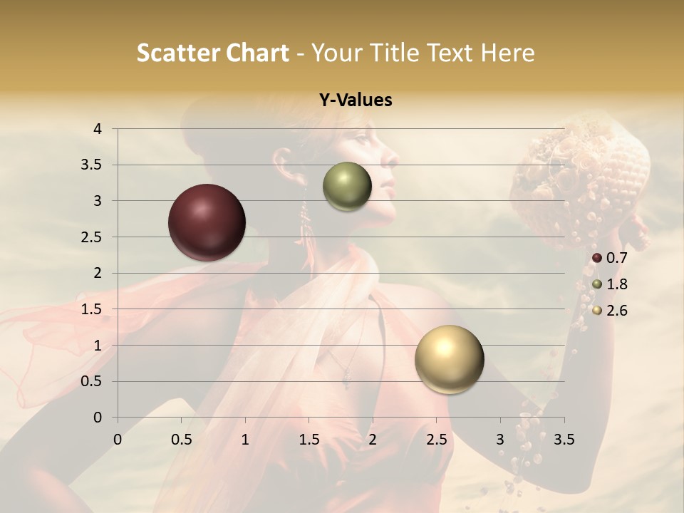 Romantic Look Wellness PowerPoint Template