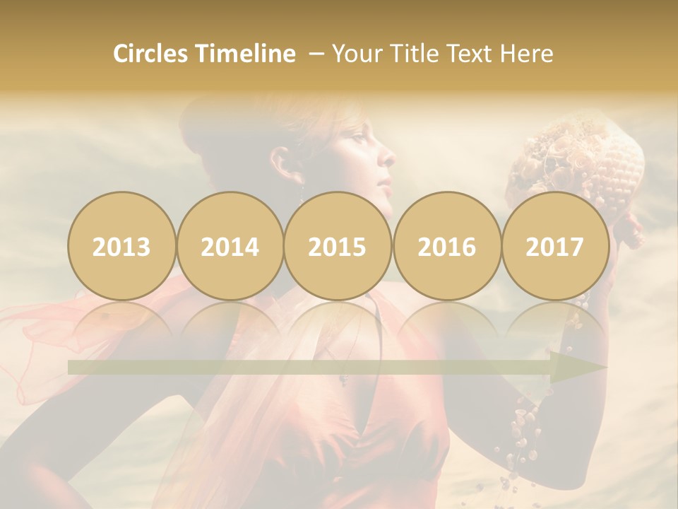 Romantic Look Wellness PowerPoint Template