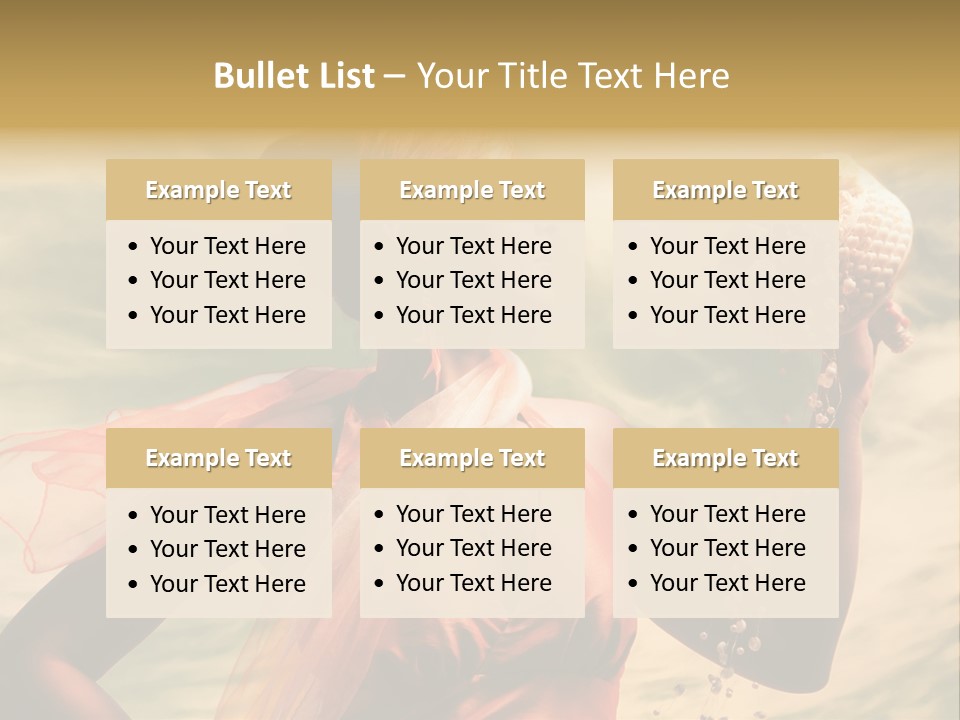 Romantic Look Wellness PowerPoint Template