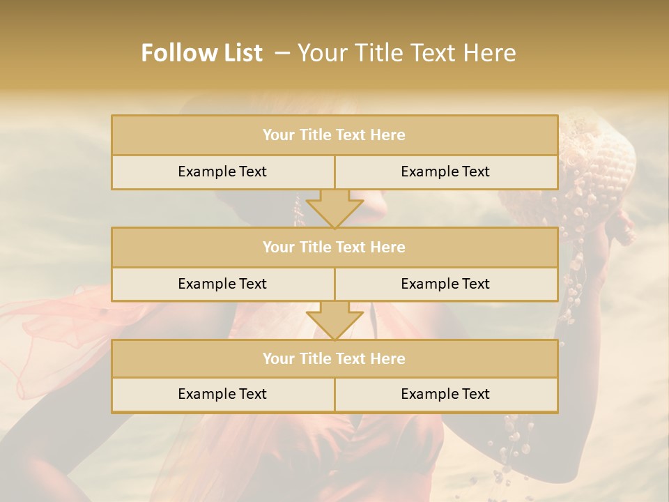 Romantic Look Wellness PowerPoint Template