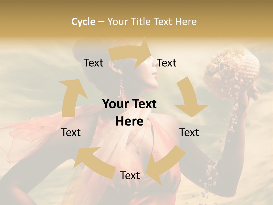 Romantic Look Wellness PowerPoint Template
