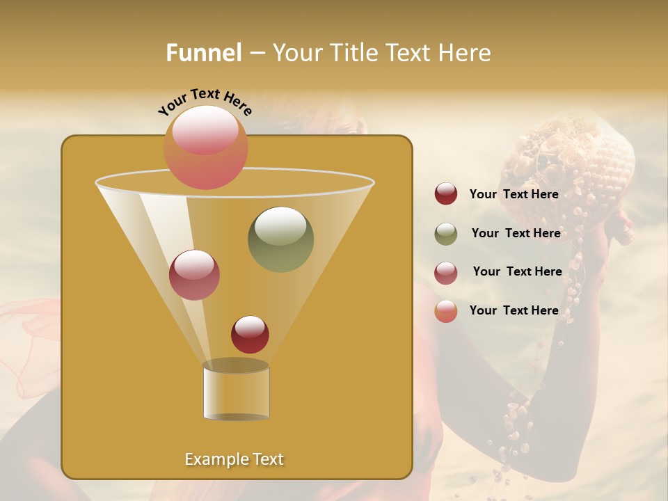 Romantic Look Wellness PowerPoint Template