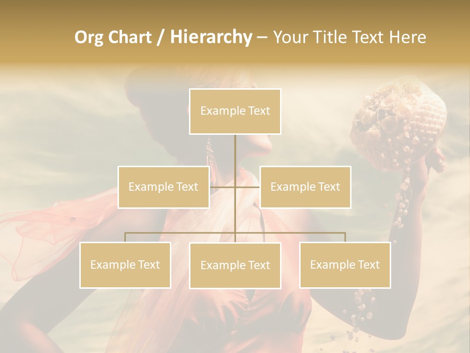 Romantic Look Wellness PowerPoint Template