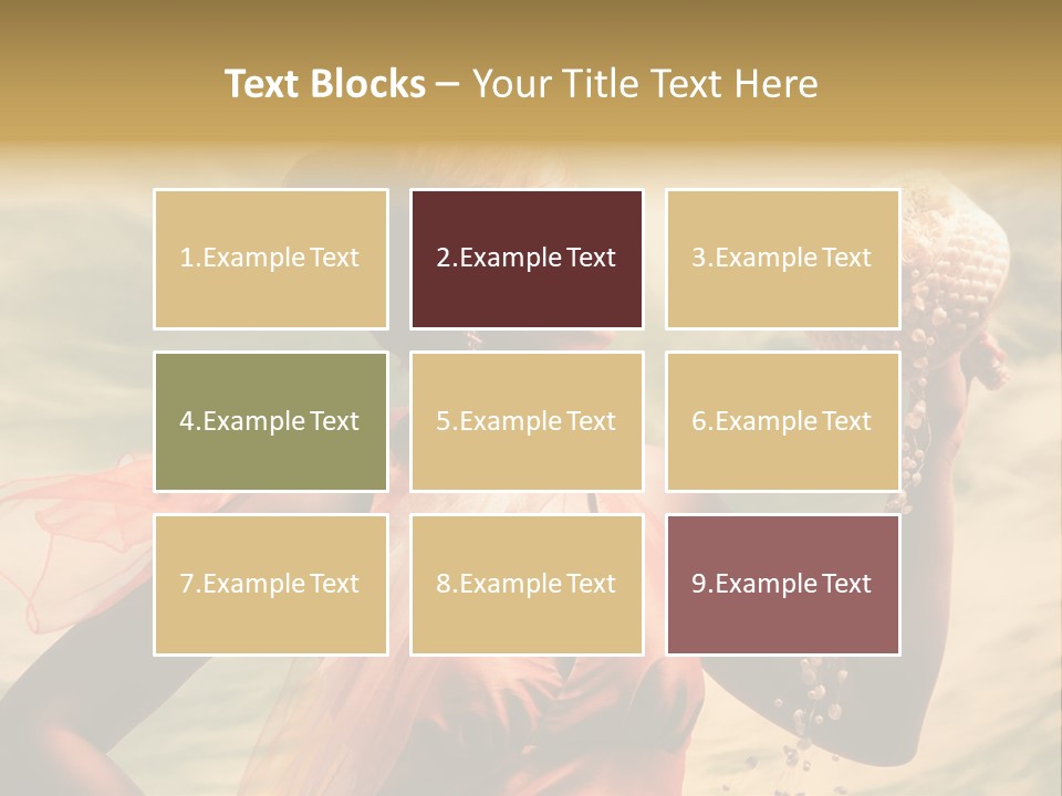 Romantic Look Wellness PowerPoint Template