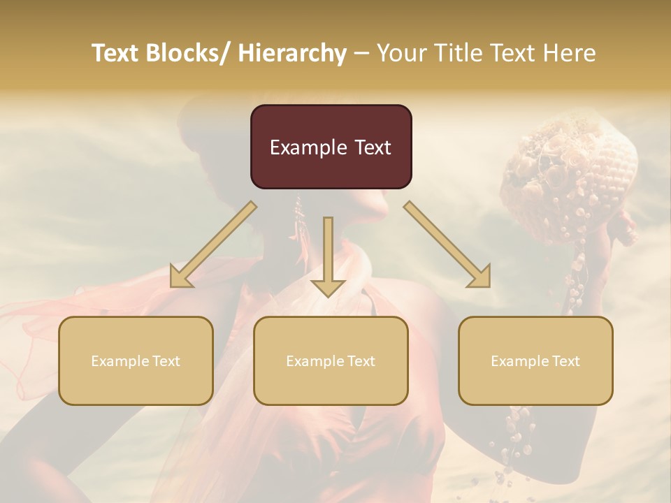 Romantic Look Wellness PowerPoint Template