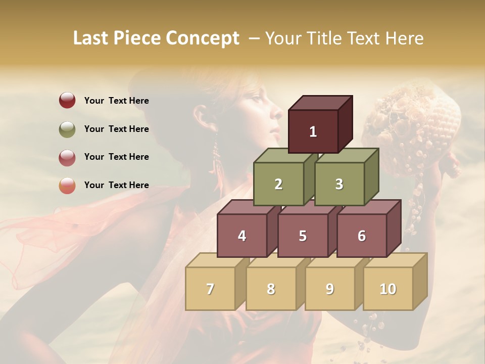 Romantic Look Wellness PowerPoint Template