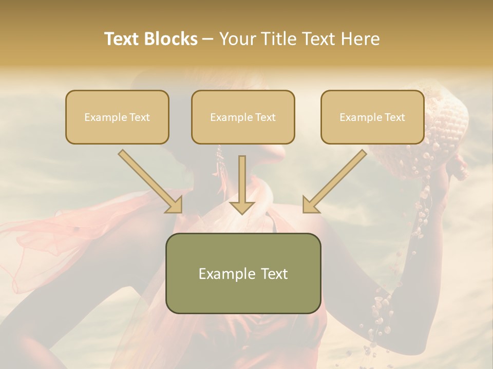 Romantic Look Wellness PowerPoint Template