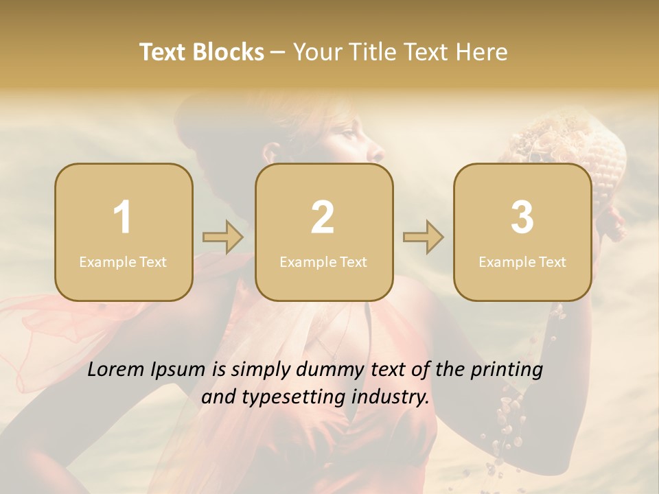 Romantic Look Wellness PowerPoint Template