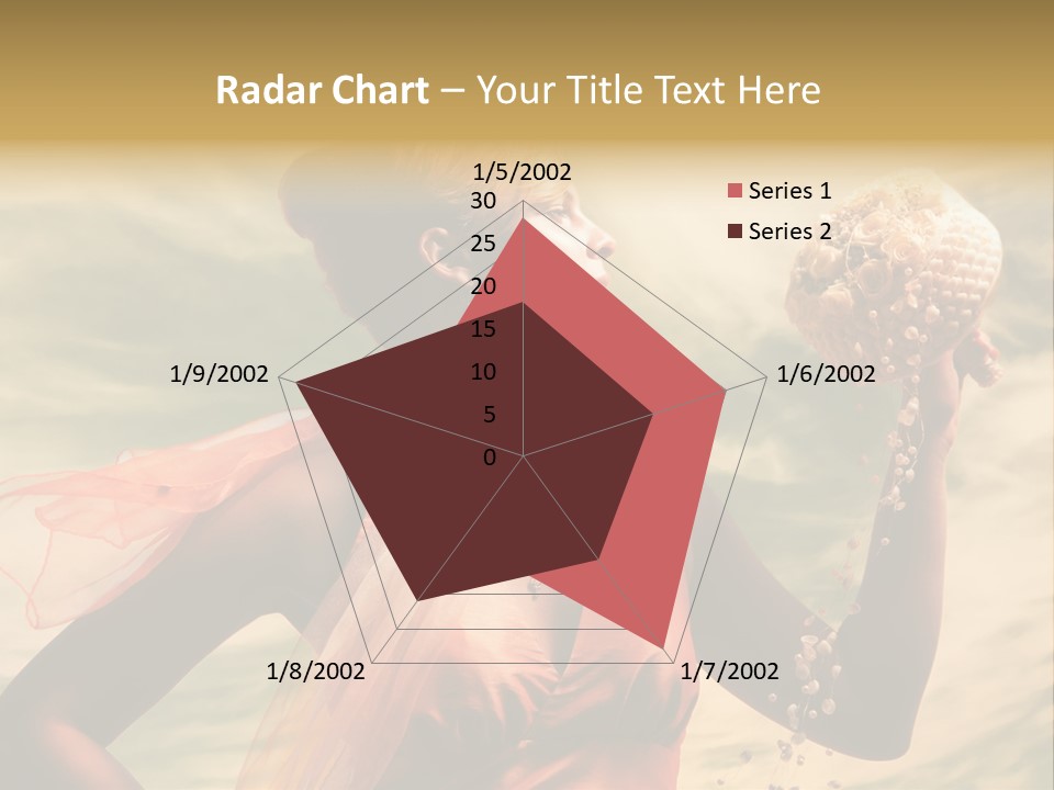 Romantic Look Wellness PowerPoint Template