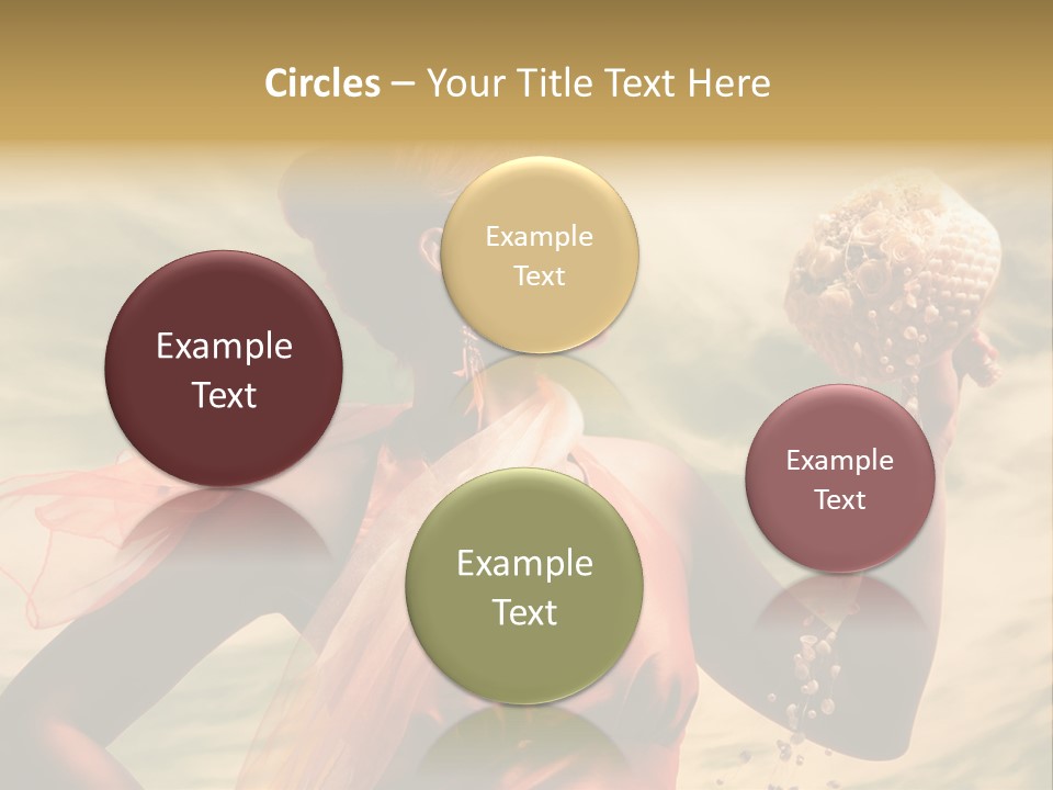 Romantic Look Wellness PowerPoint Template