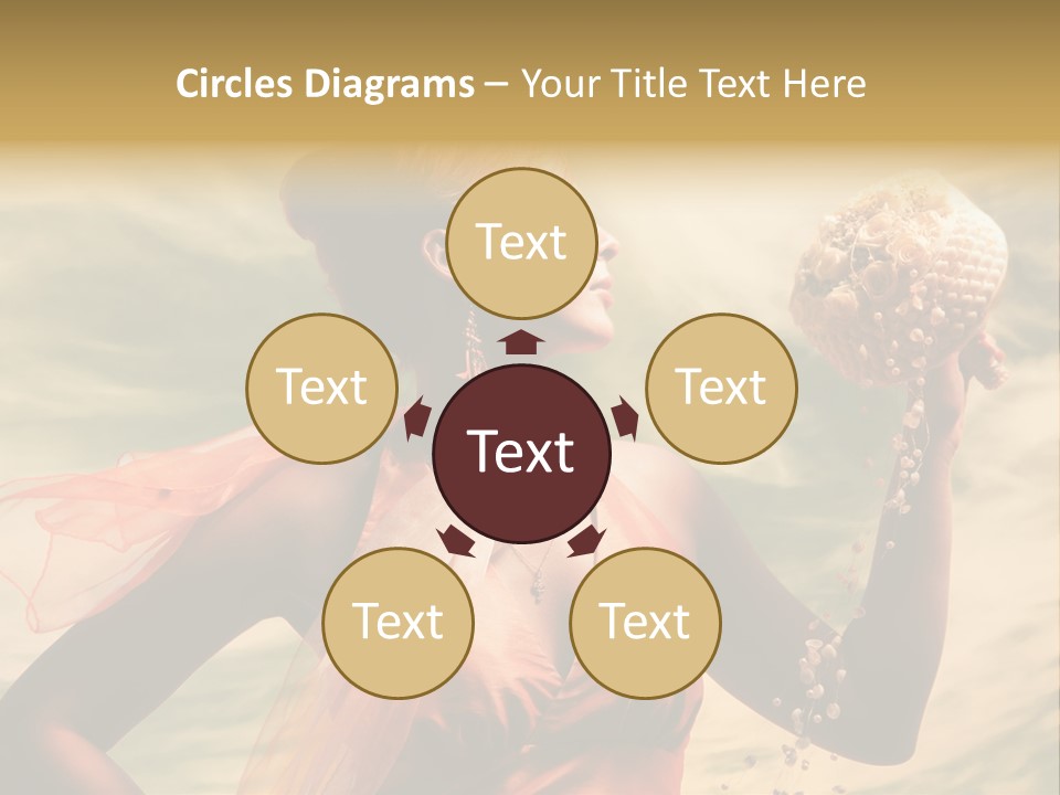 Romantic Look Wellness PowerPoint Template