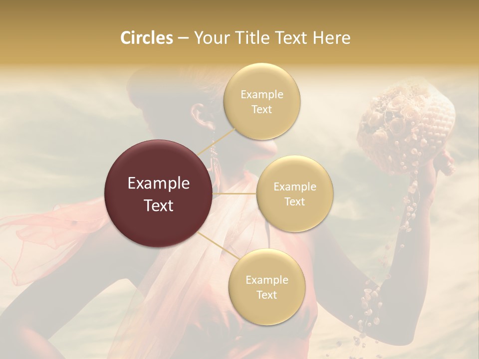 Romantic Look Wellness PowerPoint Template