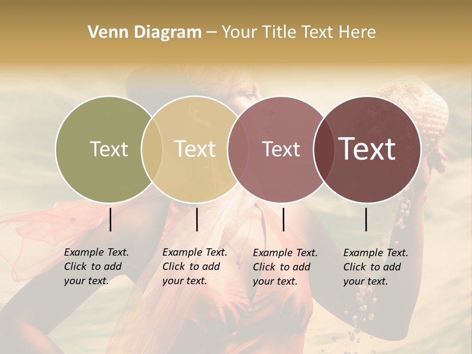 Romantic Look Wellness PowerPoint Template