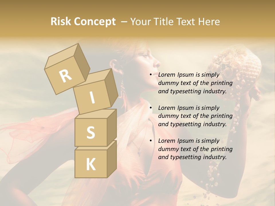 Romantic Look Wellness PowerPoint Template