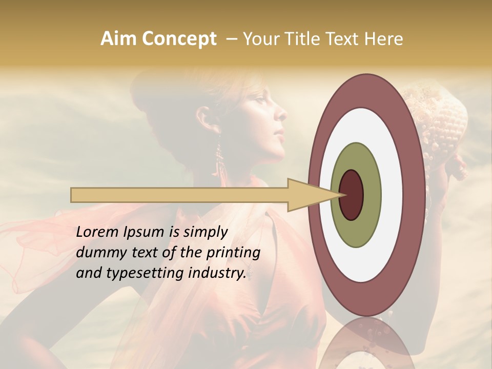 Romantic Look Wellness PowerPoint Template