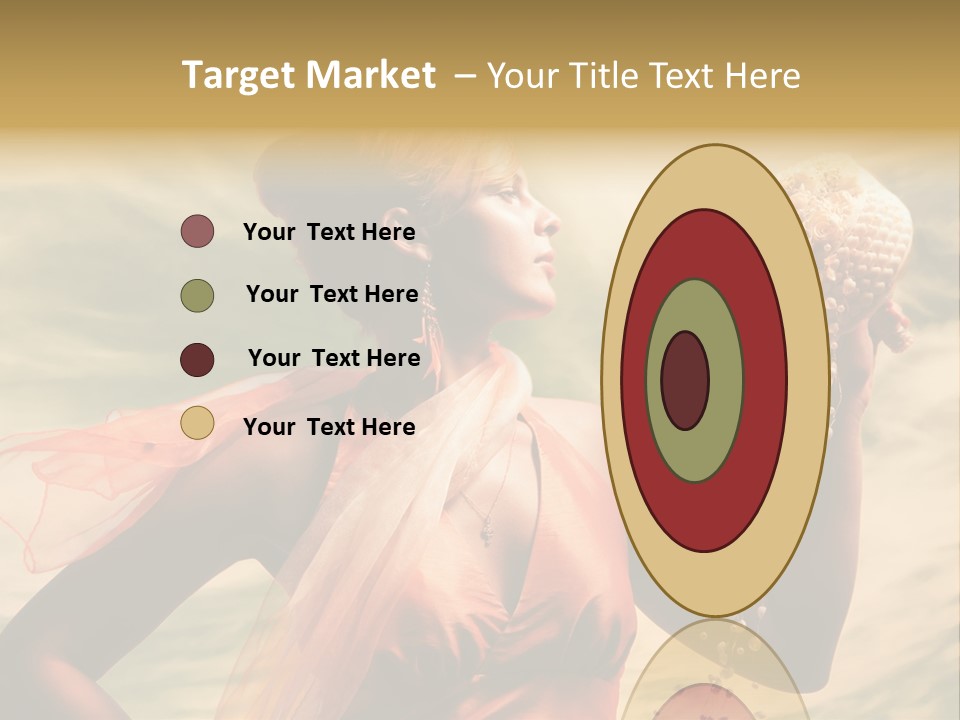 Romantic Look Wellness PowerPoint Template