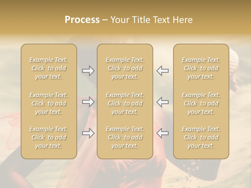 Romantic Look Wellness PowerPoint Template
