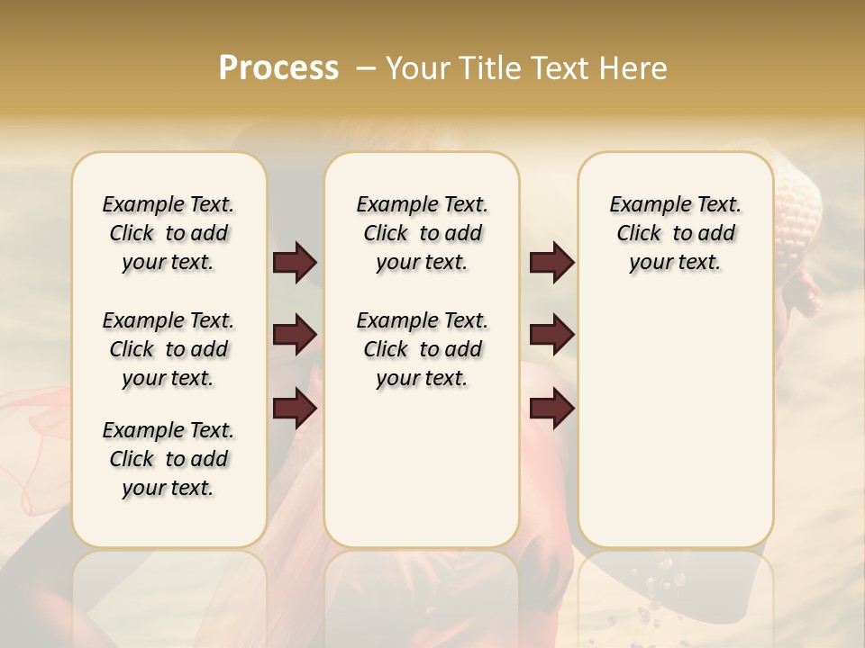 Romantic Look Wellness PowerPoint Template