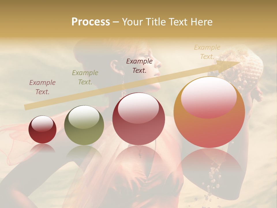 Romantic Look Wellness PowerPoint Template