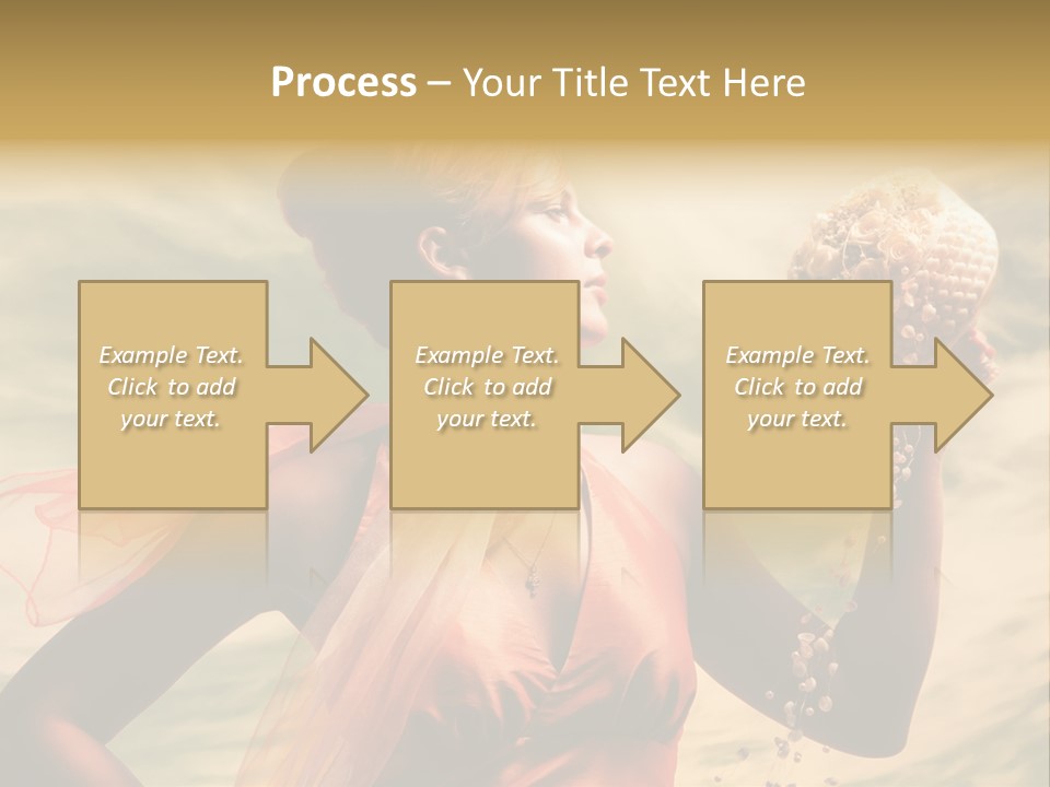Romantic Look Wellness PowerPoint Template
