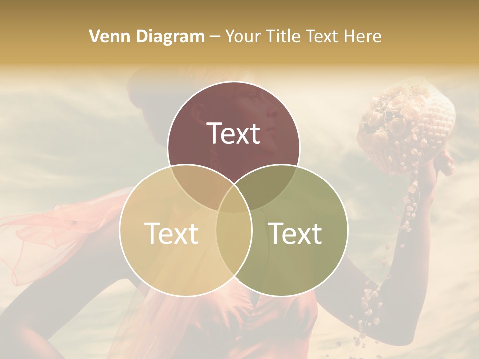 Romantic Look Wellness PowerPoint Template