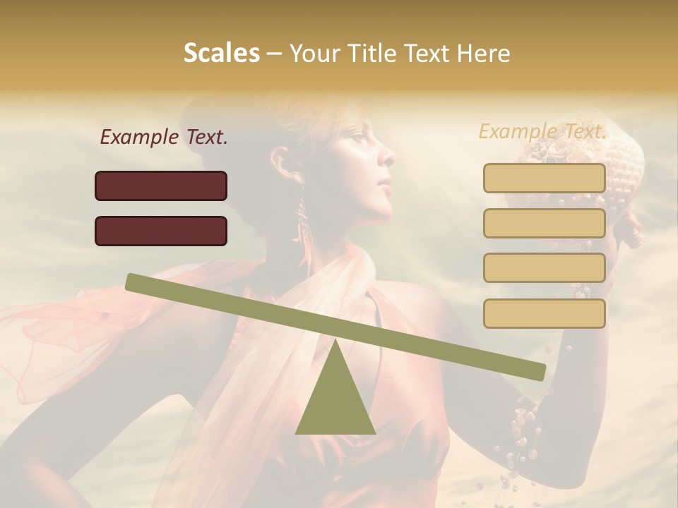 Romantic Look Wellness PowerPoint Template