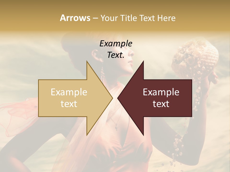 Romantic Look Wellness PowerPoint Template