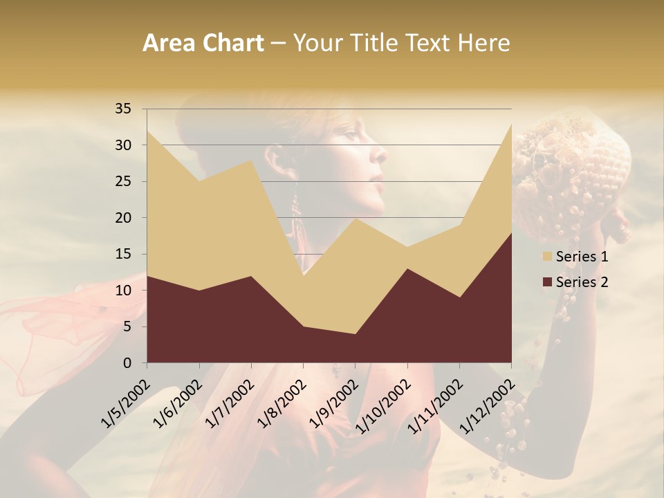 Romantic Look Wellness PowerPoint Template