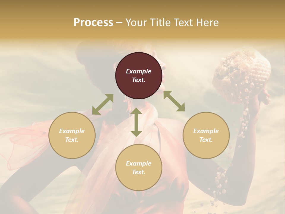 Romantic Look Wellness PowerPoint Template