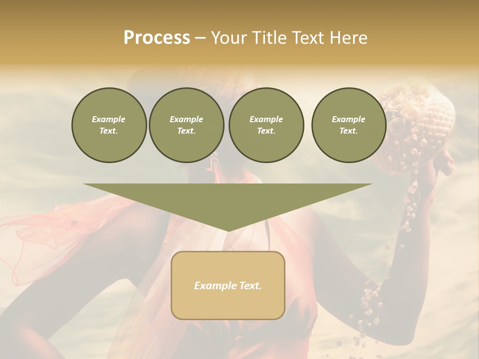 Romantic Look Wellness PowerPoint Template