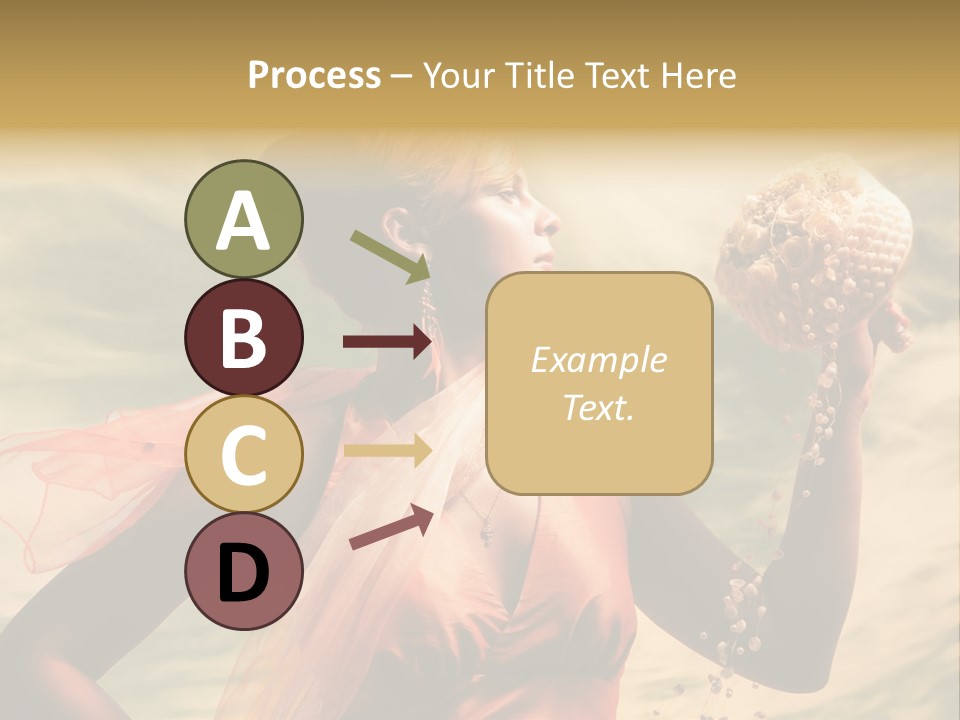 Romantic Look Wellness PowerPoint Template