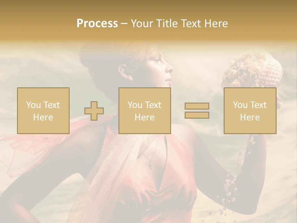 Romantic Look Wellness PowerPoint Template