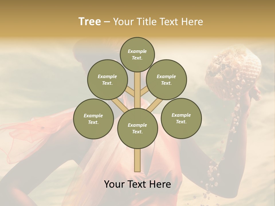 Romantic Look Wellness PowerPoint Template