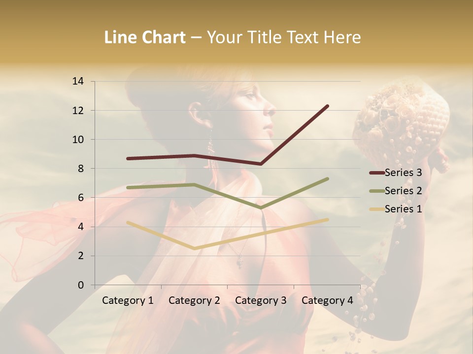 Romantic Look Wellness PowerPoint Template
