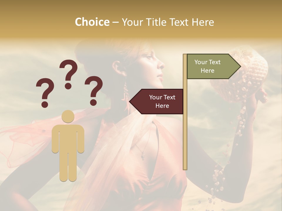 Romantic Look Wellness PowerPoint Template