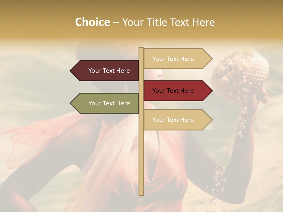 Romantic Look Wellness PowerPoint Template