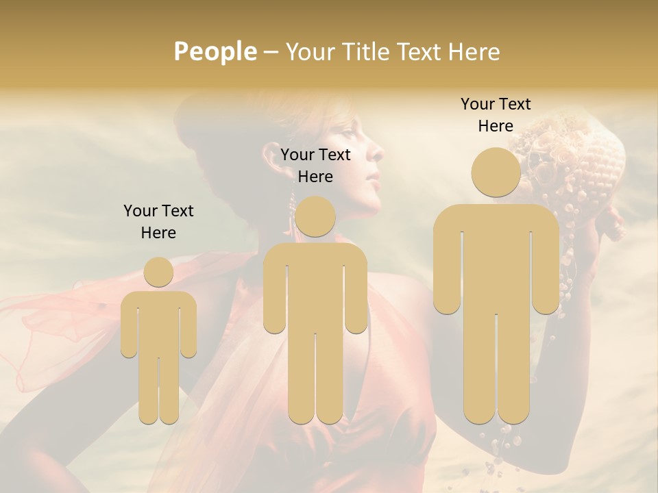 Romantic Look Wellness PowerPoint Template