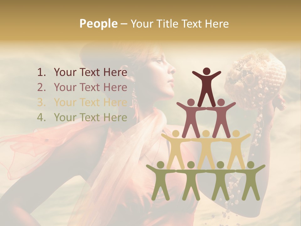 Romantic Look Wellness PowerPoint Template