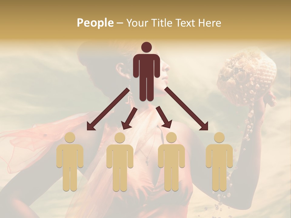 Romantic Look Wellness PowerPoint Template