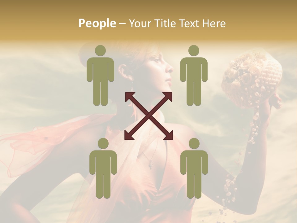 Romantic Look Wellness PowerPoint Template