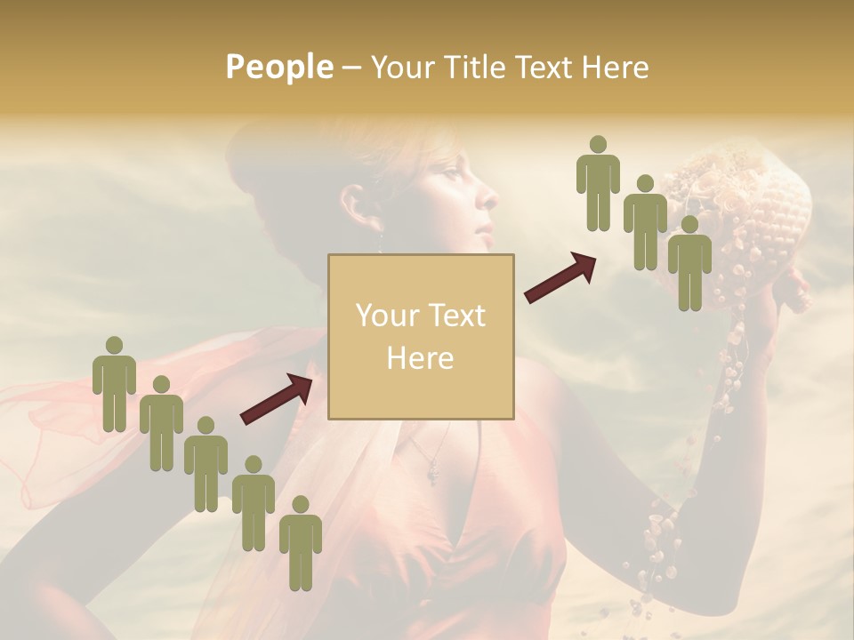 Romantic Look Wellness PowerPoint Template