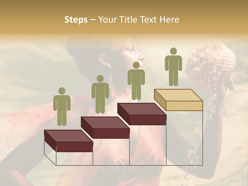 Romantic Look Wellness PowerPoint Template