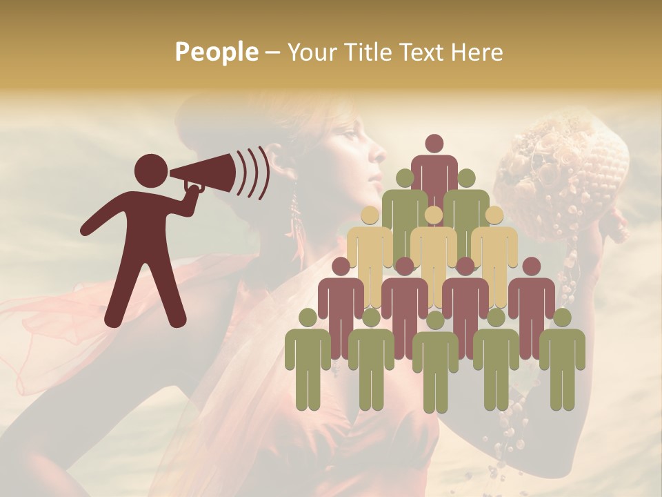 Romantic Look Wellness PowerPoint Template