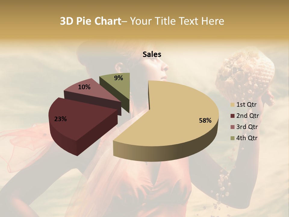 Romantic Look Wellness PowerPoint Template